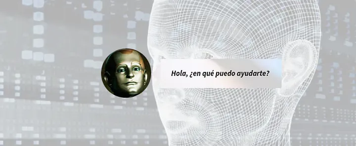 un asistente preguntando en qué puede ayudarte.